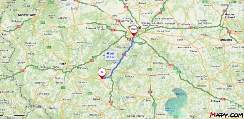 Prodej ubytování, Rožmitál pod Třemšínem - Nesvačily, 800 m2