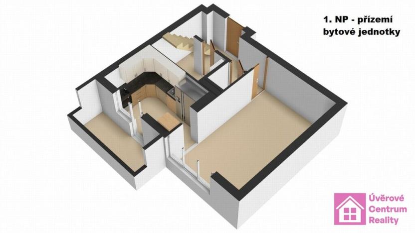Prodej bytu 4+kk, Břeclav - Poštorná, Hájová, 104 m2
