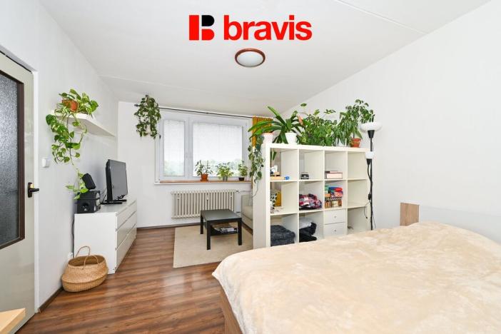 Prodej bytu 1+1, Brno - Řečkovice, Horácké náměstí, 44 m2