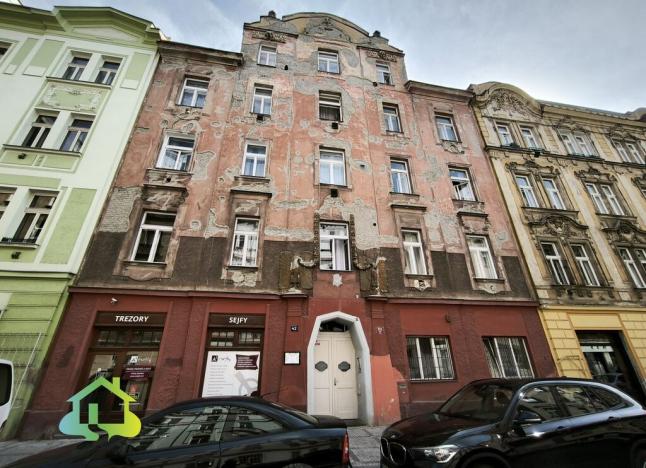 Pronájem skladu, Praha - Nusle, Oldřichova, 6 m2