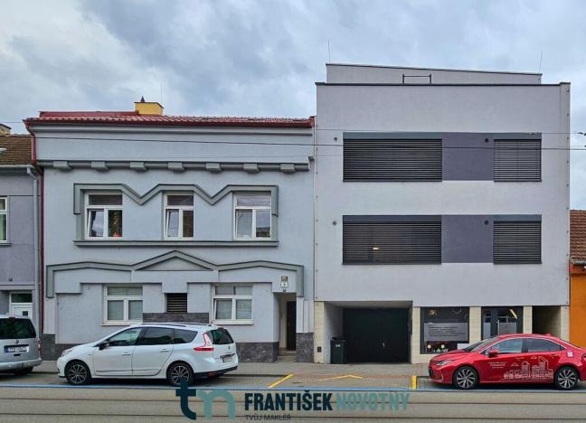 Pronájem bytu 2+kk, Brno - Žabovřesky, Horova, 73 m2