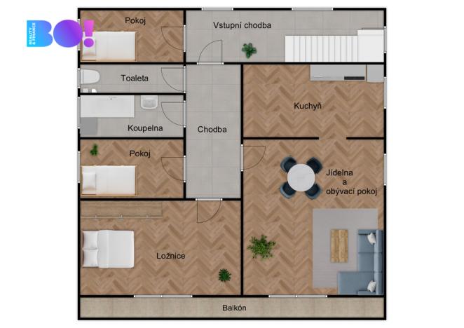 Prodej rodinného domu, Píšť, Ratibořská, 105 m2