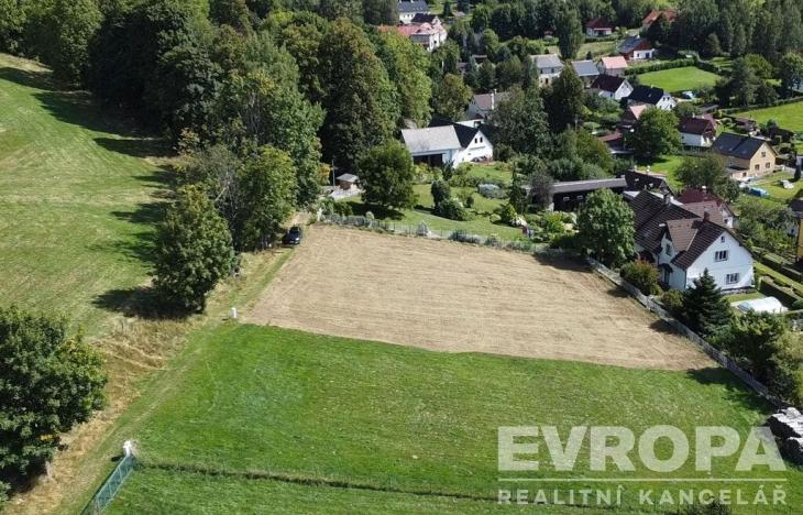 Prodej pozemku pro bydlení, Lázně Libverda, 1777 m2