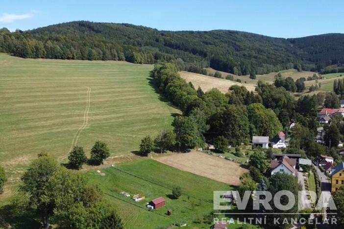 Prodej pozemku pro bydlení, Lázně Libverda, 1777 m2