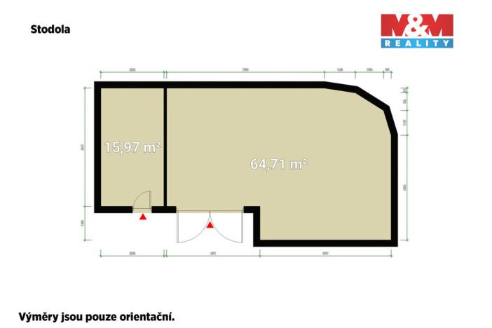 Prodej rodinného domu, Staré Sedlo - Darmyšl, 95 m2
