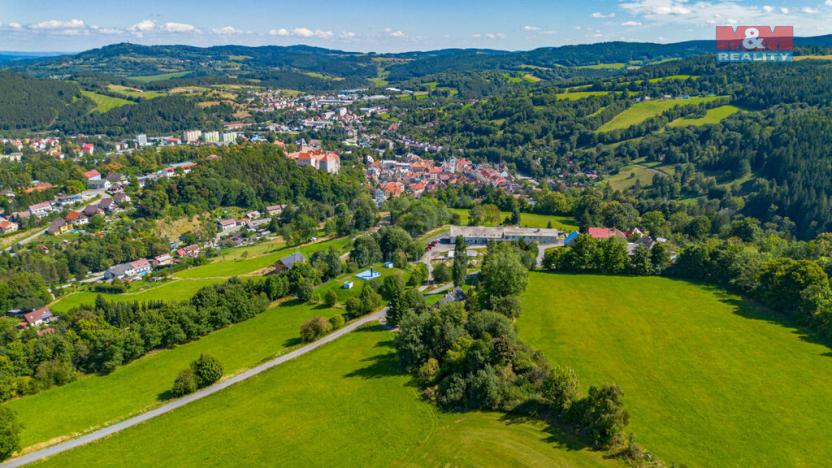 Prodej pozemku pro bydlení, Vimperk - Vimperk II, 965 m2