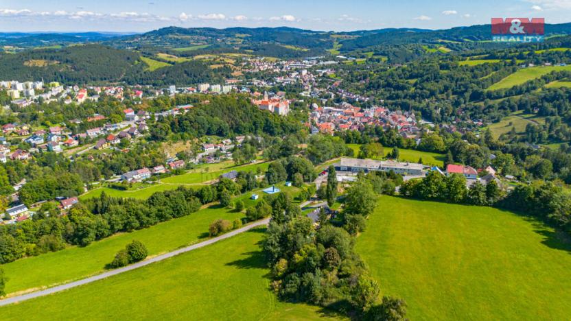 Prodej pozemku pro bydlení, Vimperk - Vimperk II, 965 m2