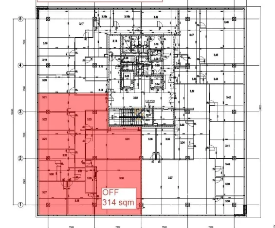 Pronájem kanceláře, Praha - Horní Počernice, Sezemická, 314 m2