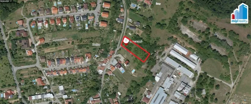 Prodej pozemku pro bydlení, Kanice, 2156 m2