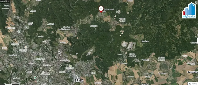 Prodej pozemku pro bydlení, Kanice, 2156 m2