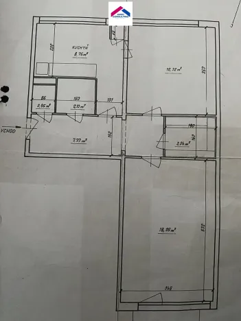Prodej bytu 2+1, Brno, Brožíkova, 54 m2