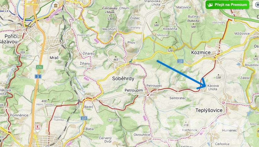 Prodej chaty, Kozmice, 42 m2