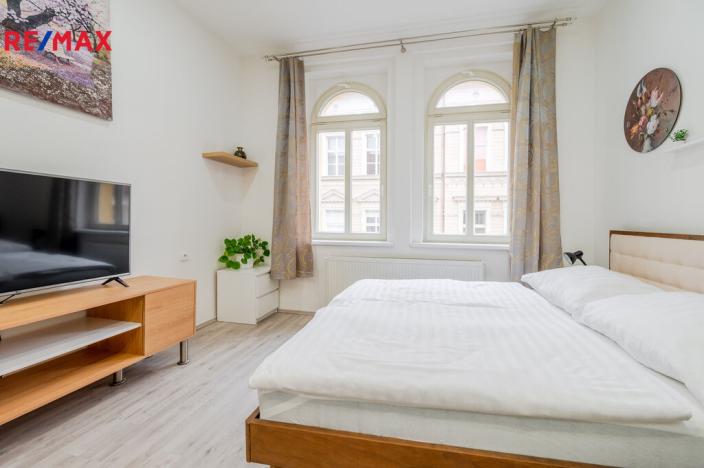 Prodej bytu 1+1, Praha - Žižkov, Přibyslavská, 40 m2