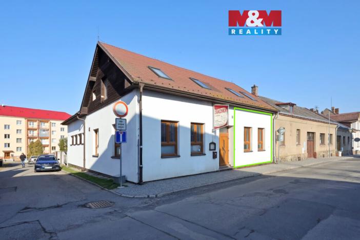 Pronájem obchodního prostoru, Chotěboř, V Drážkách, 80 m2