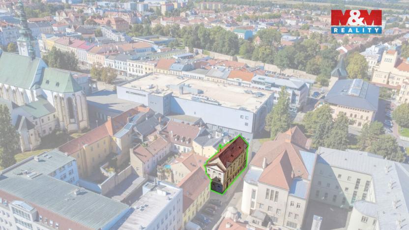 Prodej historického objektu, Prostějov, Demelova, 292 m2