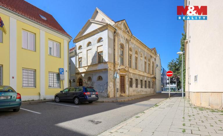 Prodej historického objektu, Prostějov, Demelova, 292 m2