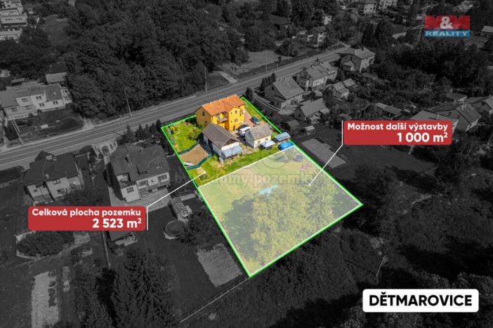 Prodej rodinného domu, Dětmarovice, 260 m2