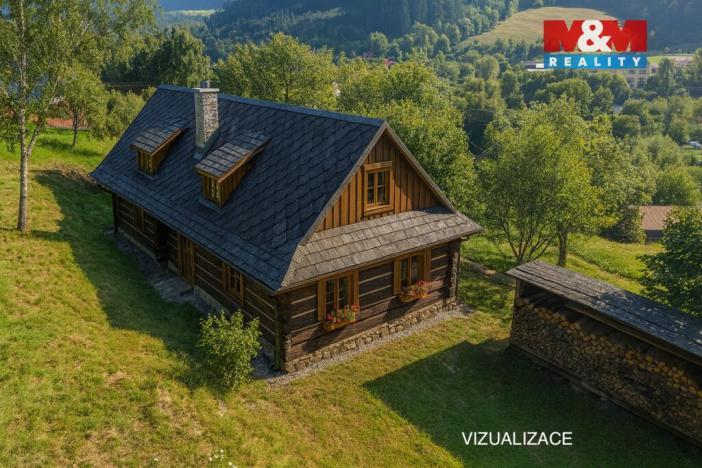 Prodej chalupy, Valašská Bystřice, 187 m2