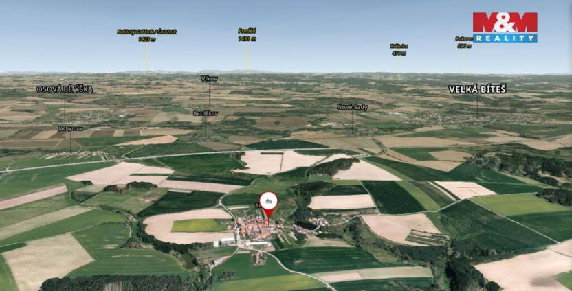 Pronájem skladu, Velká Bíteš - Březka, 1071 m2