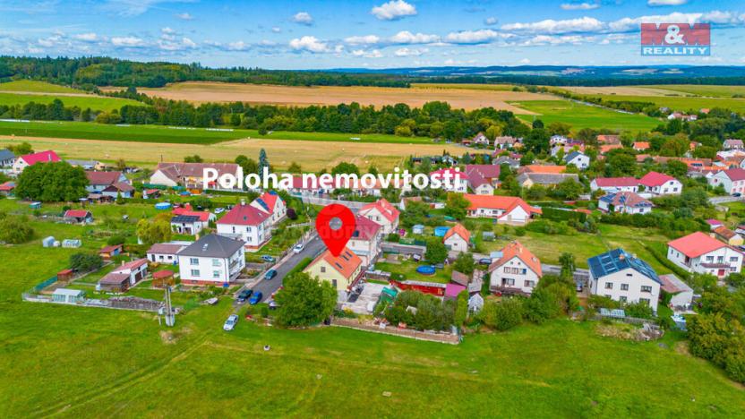 Prodej rodinného domu, Albrechtice nad Vltavou, 215 m2