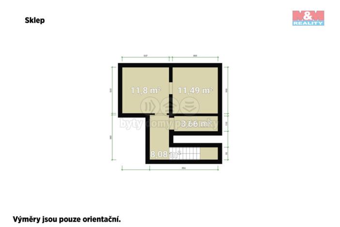 Prodej rodinného domu, Svatá, 165 m2