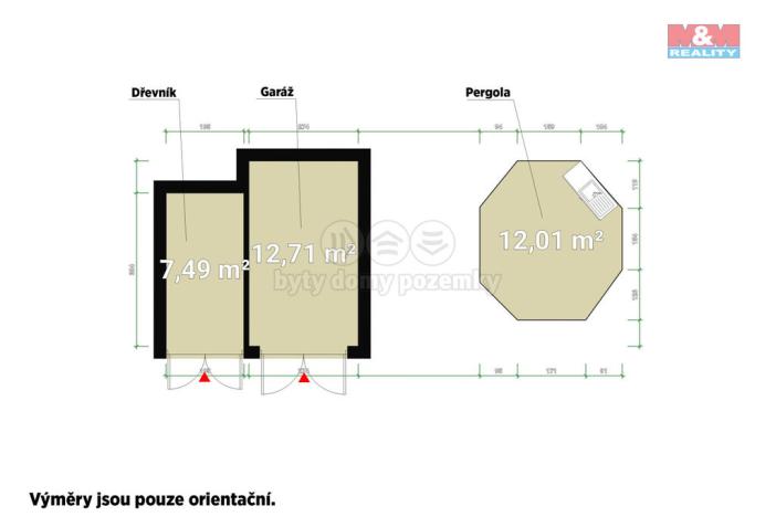 Prodej rodinného domu, Svatá, 165 m2