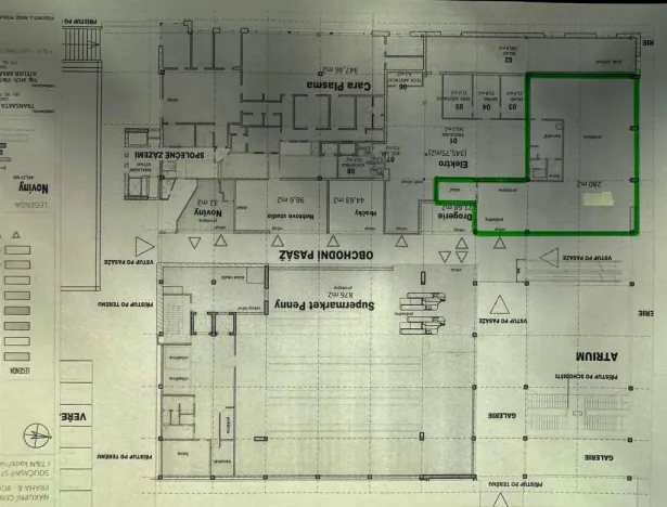 Pronájem obchodního prostoru, Praha - Bohnice, Lodžská, 280 m2