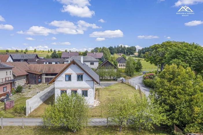 Prodej rodinného domu, Okrouhlice, 162 m2