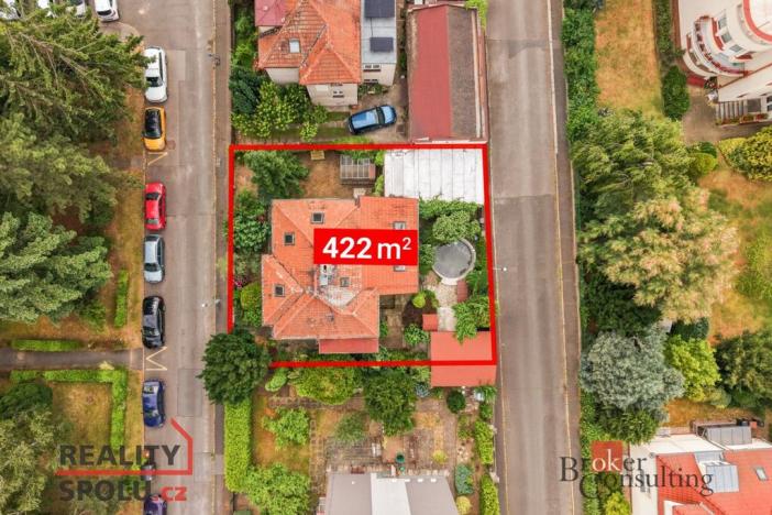 Prodej vily, Praha - Modřany, Klostermannova, 209 m2