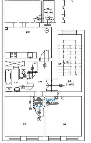 Pronájem bytu 3+1, Pardubice, Jana Palacha, 70 m2