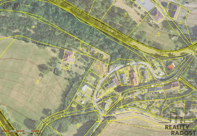 Prodej pozemku pro bydlení, Zvíkovec, 284 m2