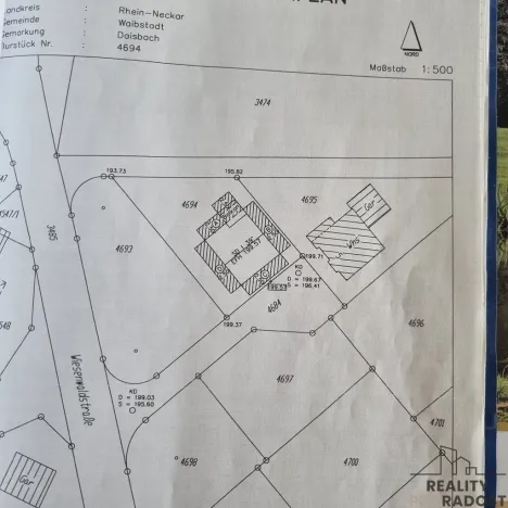 Prodej rodinného domu, Wiesenwaldstraße,Waibstadt,Německo, 240 m2