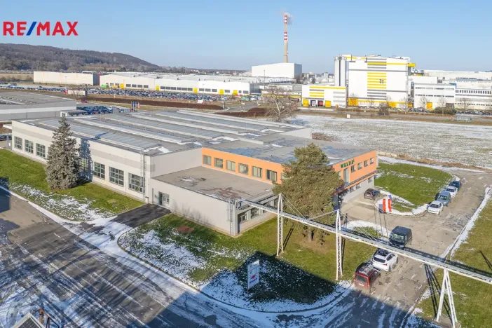 Pronájem kanceláře, Otrokovice, 312 m2