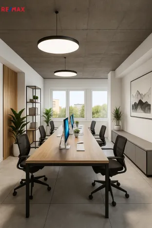 Pronájem kanceláře, Otrokovice, 312 m2