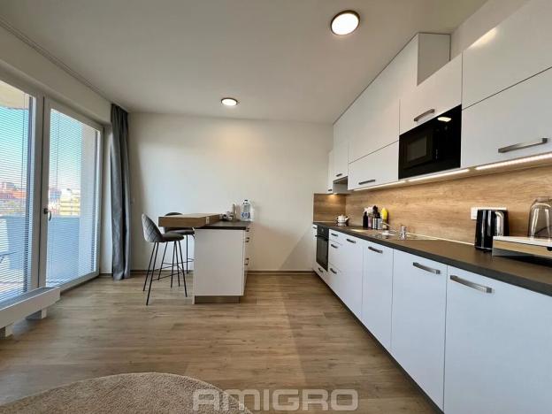 Pronájem bytu 1+kk, Brno, Sportovní, 36 m2