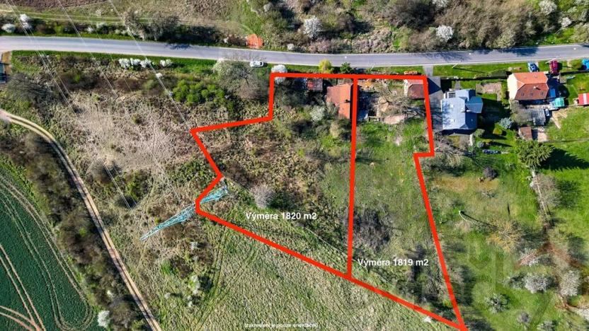 Prodej pozemku pro bydlení, Poříčany, Klučovská, 1820 m2