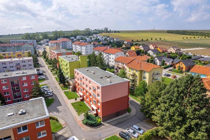 Prodej bytu 3+1, Hustopeče, Větrná, 74 m2