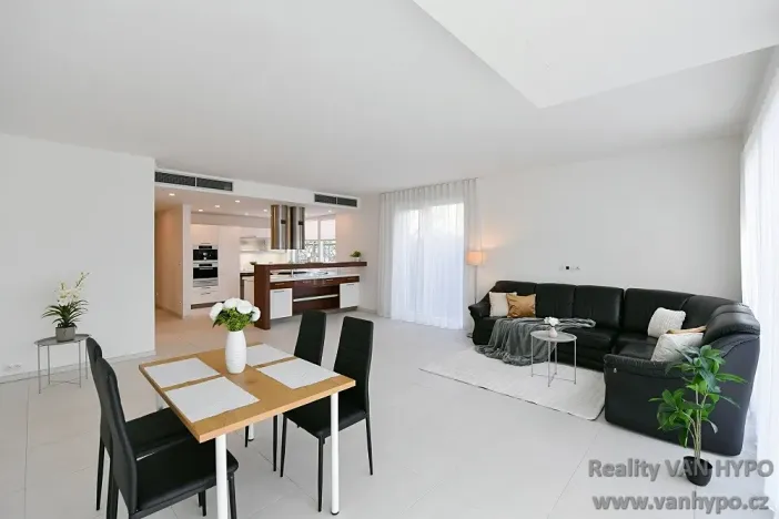 Prodej bytu 3+kk, Praha - Krč, Nad Ryšánkou, 117 m2