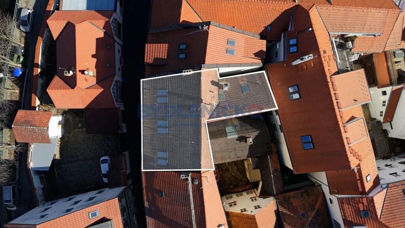 Prodej činžovního domu, České Budějovice, Hradební, 421 m2