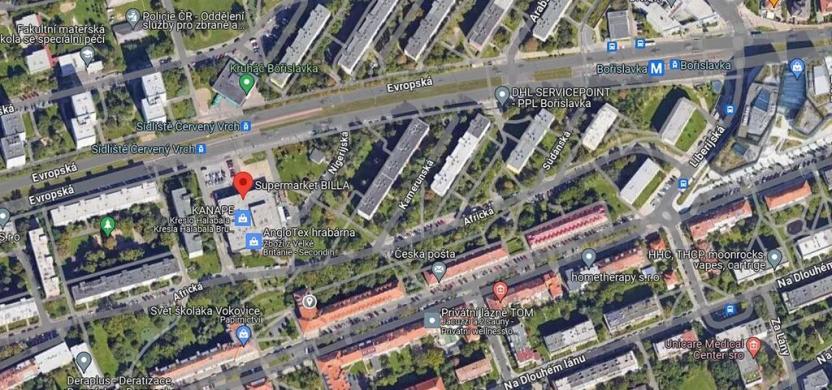 Pronájem obchodního prostoru, Praha, Evropská, 320 m2