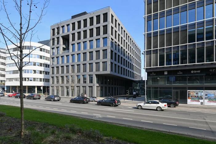 Pronájem kanceláře, Praha - Libeň, Voctářova, 690 m2