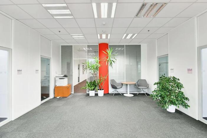 Pronájem kanceláře, Praha - Stodůlky, Siemensova, 560 m2