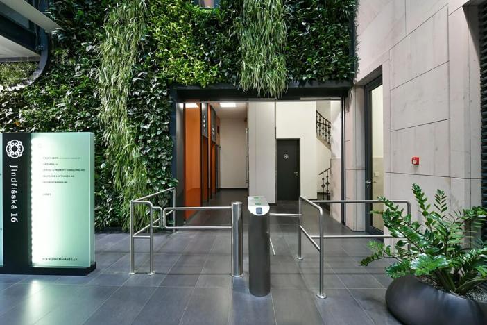 Pronájem kanceláře, Praha - Nové Město, Jindřišská, 243 m2