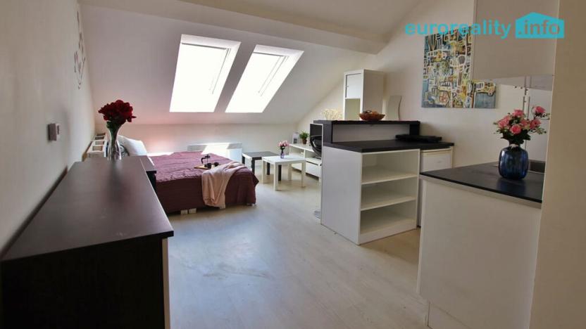 Prodej bytu 1+kk, Praha, Washingtonova, 31 m2