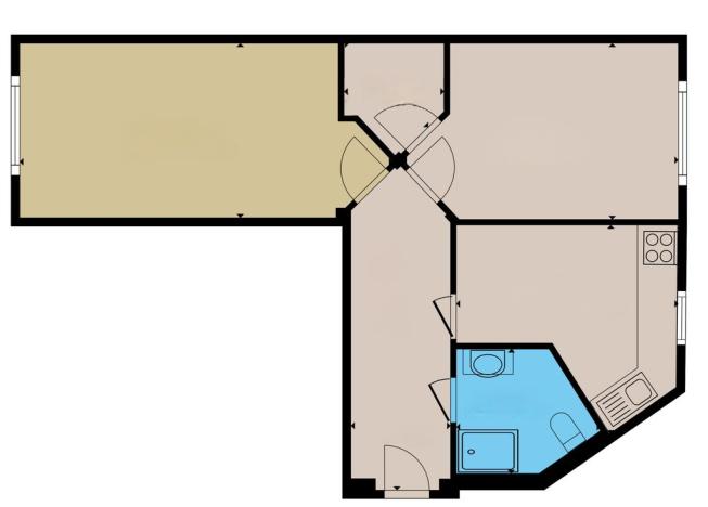 Prodej bytu 2+1, Harrachov - Nový Svět, 56 m2