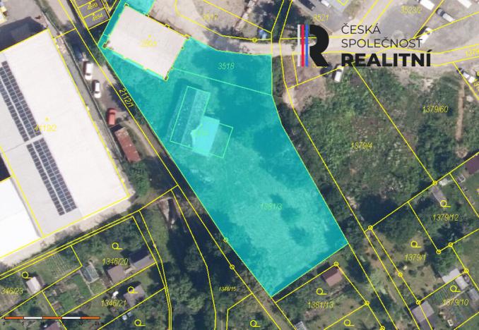 Prodej pozemku pro bydlení, Šumperk, Uničovská, 1957 m2