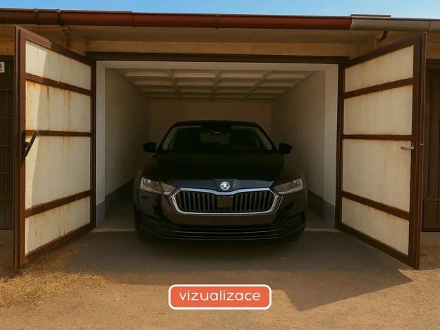 Prodej garáže, Bílina, 20 m2