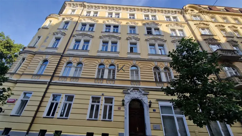 Pronájem kanceláře, Praha, Čermákova, 170 m2