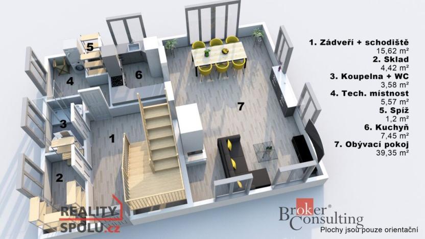 Prodej rodinného domu, Libušín, Pod Sv. Jiřím, 170 m2