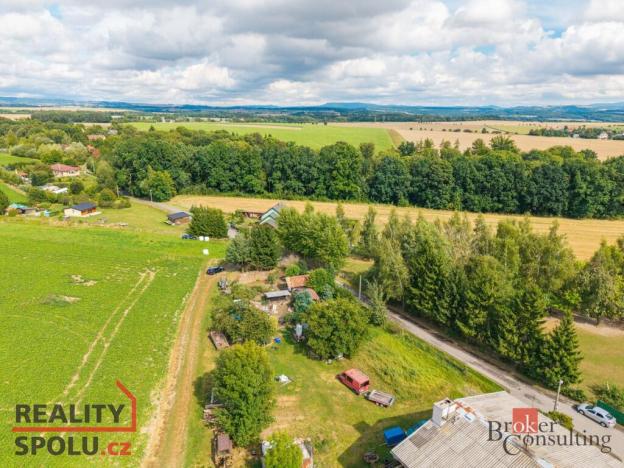 Prodej pozemku pro bydlení, Lhota pod Hořičkami, 1161 m2